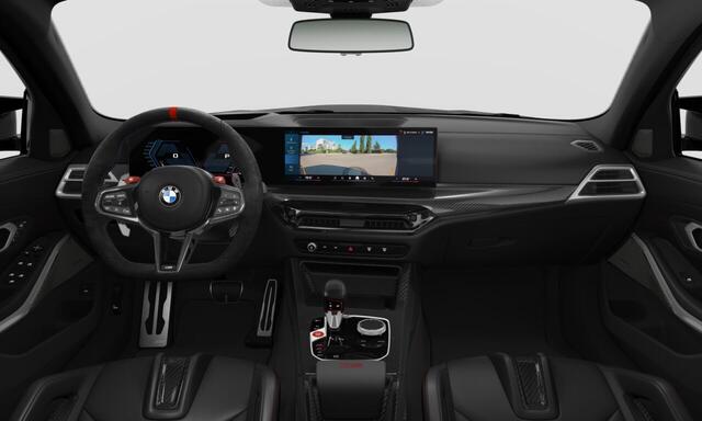 BMW M3 3-serie Touring CS | Leverbaar mei 2025 | 19/20'' | Carbon brakes | M Driv. Pack | M Driv. Prof. | Carbon Ext. | Carbon kuipst. | Harman/Kardon | Head-Up | Camera | Adapt. LED | Stuur + stoelverw. | Driv. Ass.