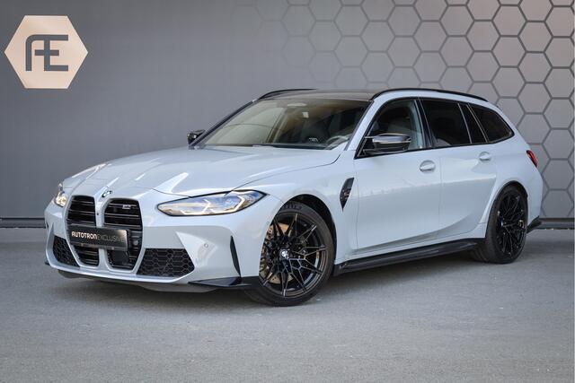 BMW M3 3-serie Touring xDrive Competition | CARBON INT. | HEAD-UP | STUURWIELVERWARMING | HARMAN/KARDON | LASER LED KOPLAMPEN | ETC.