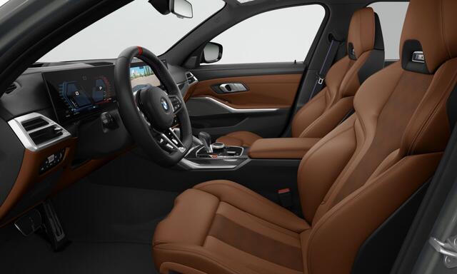 BMW M3 3-serie Touring xDrive Competition | 19/20'' | M Driv. Pack | Volleder Tartufo | Driv. Prof. | Park. Plus | Stoelvent. | Harman/Kardon | Comf. Acc. | Stuurverw. | Head-Up | Elek. stoel. | M Driv. Prof.
