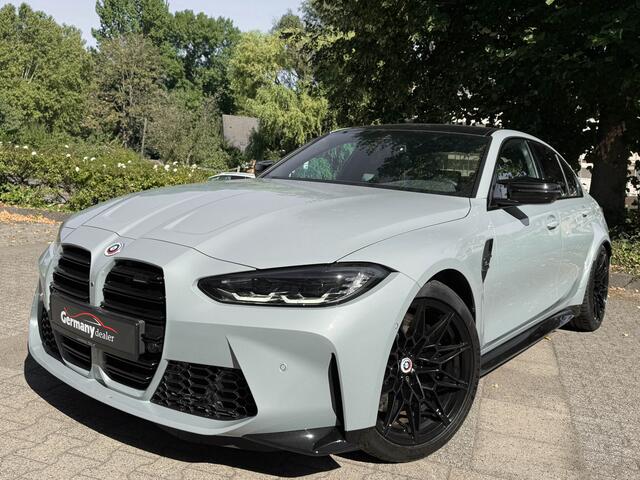 BMW M3 Competition 510pk Schaalzetels+Memo Carbon H&K-Sound Camera M-Rem 20-Inch VOL!