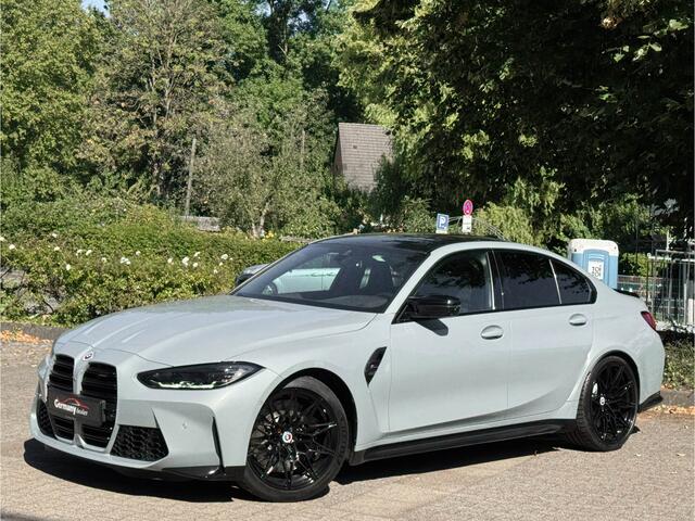 BMW M3 Competition 510pk Schaalzetels+Memo Carbon H&K-Sound Camera M-Rem 20-Inch VOL!