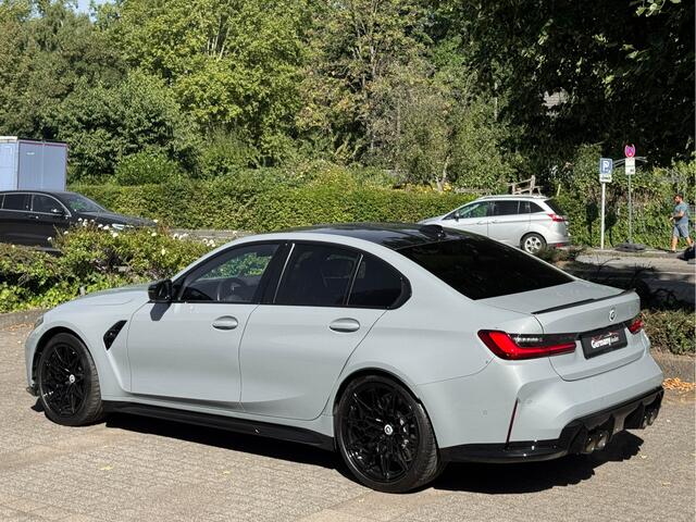 BMW M3 Competition 510pk Schaalzetels+Memo Carbon H&K-Sound Camera M-Rem 20-Inch VOL!