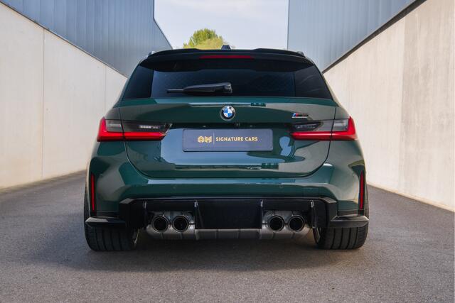 BMW M3 3-serie Touring xDrive Competition British Racing Green Custom Wheels 20/21 inch wheels + AST adjustable lowering