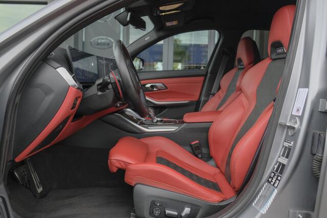 BMW M3 Touring Competition 510pk xDrive Widescreen Frozen grey *BTW* Head-up Adaptive cruise CSL grille 21" LMV