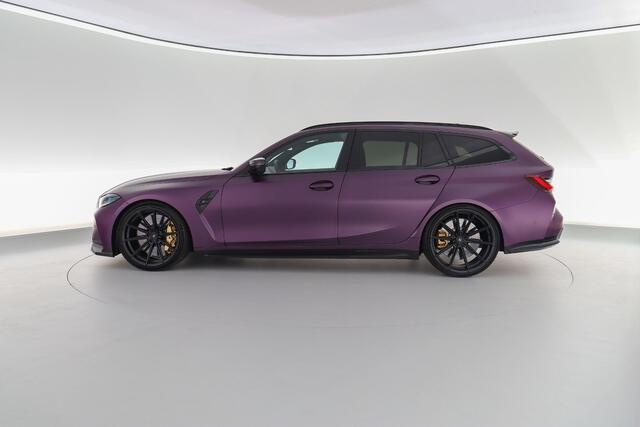 BMW M3 3-serie Touring 530PK xDrive Competition |BTW|Akrapovic|XPEL stealth|Wheel Force 20 & 21"|KW HAS schroefset|Eventuri intake + scoops|M-Race Track pack|M-Drivers package|carbon schaalstoelen|Harman&Kardon|HUD|
