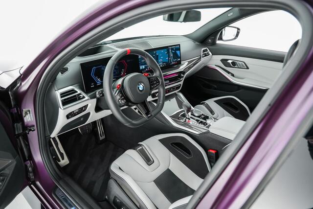 BMW M3 3-serie Touring 530PK xDrive Competition |BTW|Akrapovic|XPEL stealth|Wheel Force 20 & 21"|KW HAS schroefset|Eventuri intake + scoops|M-Race Track pack|M-Drivers package|carbon schaalstoelen|Harman&Kardon|HUD|