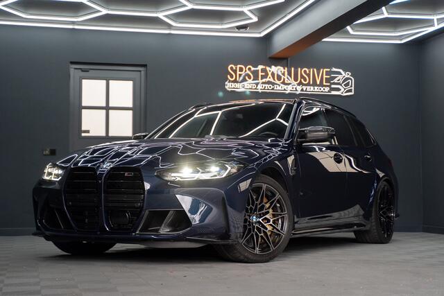 BMW M3 3-serie Touring xDrive Competition Keramisch / Individual / Laser / 360 / HUD / Curved display / Garantie /