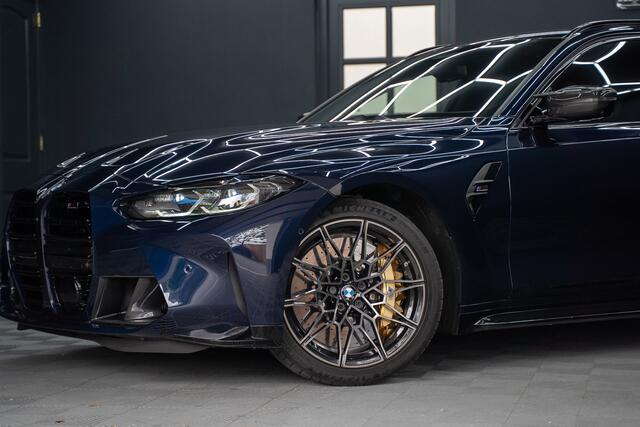 BMW M3 3-serie Touring xDrive Competition Keramisch / Individual / Laser / 360 / HUD / Curved display / Garantie /