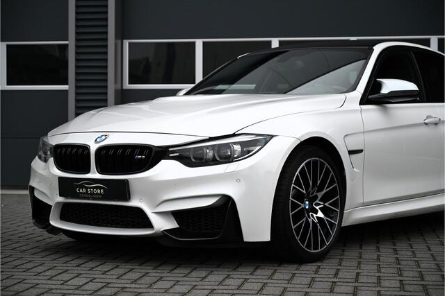 BMW M3 3-serie DCTA LCI / CARBON / HARMAN KARDON / LEDER / MEMORY / DODE HOEK DETECTIE / DEALERONDERHOUDEN