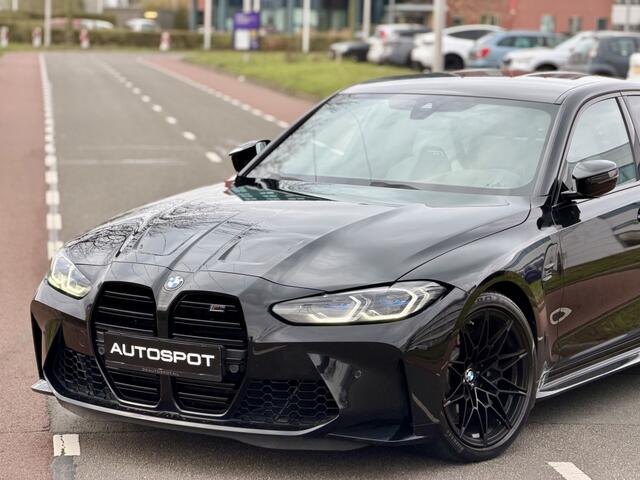 BMW M3 3-serie Competition Carbon Laser HUD H&K Garantie