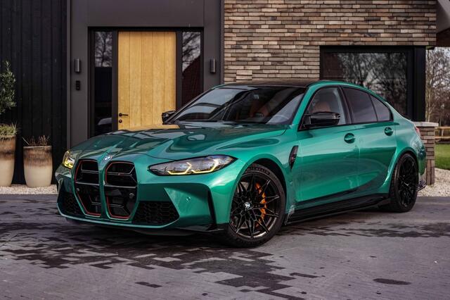 BMW M3 3-serie Competition 510PK Isle-of-man green