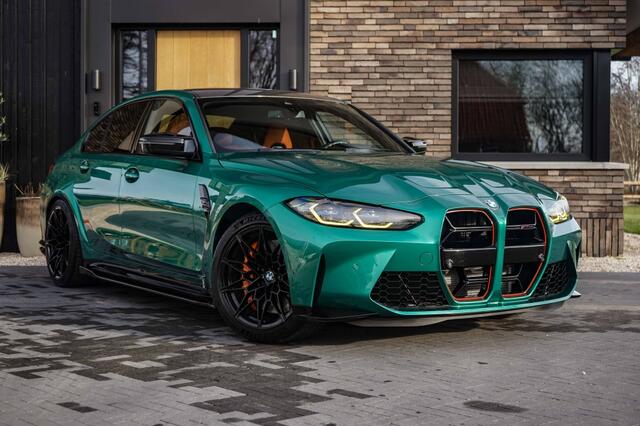 BMW M3 3-serie Competition 510PK Isle-of-man green