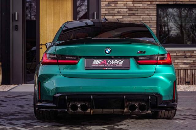 BMW M3 3-serie Competition 510PK Isle-of-man green