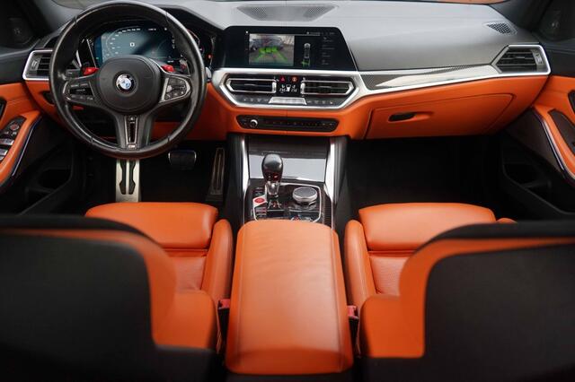 BMW M3 3-serie Competition 510PK Isle-of-man green