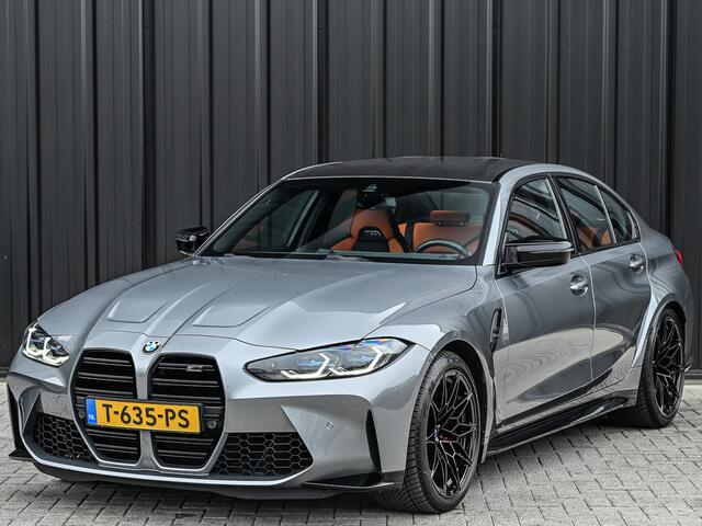 BMW M3 3-serie xDrive Competition · NL Auto · Harman Kardon · Memory seats · Carbon interieur delen · Ambiance sfeer verlichting
