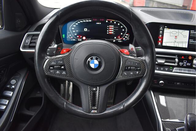 BMW M3 3-serie Competition Carbon pakket, Akrapovic, Vorsteiner Grill, LaserLED, Head up