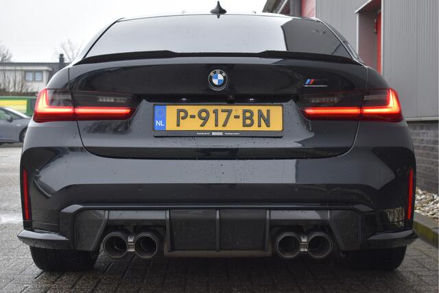 BMW M3 3-serie Competition Carbon pakket, Akrapovic, Vorsteiner Grill, LaserLED, Head up