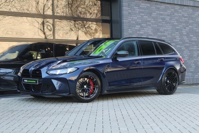 BMW M3 3-serie Touring xDrive Competition | NIEUWSTAAT! | HUD | H&K | MEMORY | CARBON | KEYLESS |