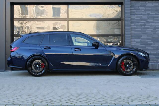 BMW M3 3-serie Touring xDrive Competition | NIEUWSTAAT! | HUD | H&K | MEMORY | CARBON | KEYLESS |