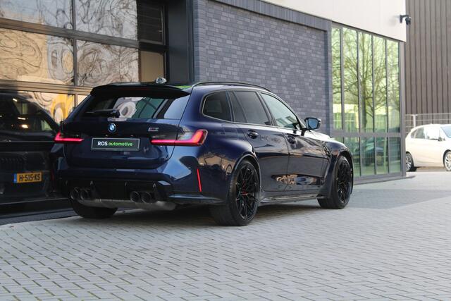 BMW M3 3-serie Touring xDrive Competition | NIEUWSTAAT! | HUD | H&K | MEMORY | CARBON | KEYLESS |