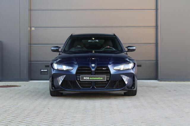 BMW M3 3-serie Touring xDrive Competition | NIEUWSTAAT! | HUD | H&K | MEMORY | CARBON | KEYLESS |