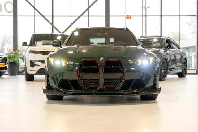 BMW M3 3-serie CS Touring M CARBON KERAMISCHE REMMEN|KUIP STOELEN|DRIVING ASSIST|STUURWIEL VERWARMD