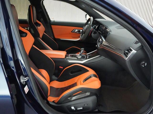 BMW M3 3-serie Competition |dealeronderhouden|Org.NL|bucket seats|keramisch|M-race trackpackage|M-carbon exterieur|Harman&Kardon|laser LED|HUD|memory|