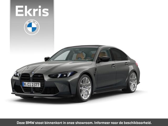 BMW M3 Competition M Drive Professional | M Sportdifferentieel | M Driver's Pack | Innovation Pack |