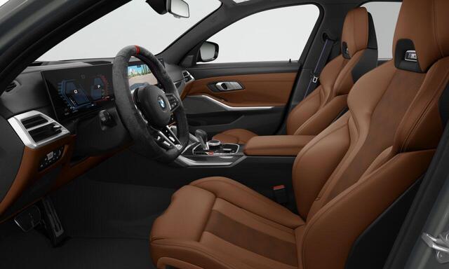 BMW M3 Competition M Drive Professional | M Sportdifferentieel | M Driver's Pack | Innovation Pack |