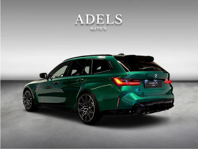 BMW M3 Touring xDrive Competition Schaalstoelen Carbon Isle of Man Green