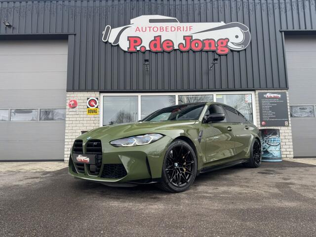 BMW M3 M3 COMPETITION Individual Trackpack Keramisch HenK Schaalstoelen perfect uitgevoerd