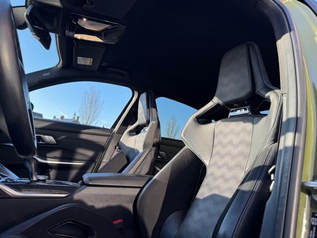 BMW M3 M3 COMPETITION Individual Trackpack Keramisch HenK Schaalstoelen perfect uitgevoerd