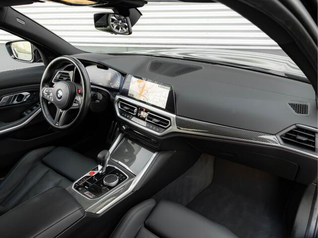 BMW M3 3-serie xDrive Competition - Carbon Remmen - 1-Hand - M-Driver Pack