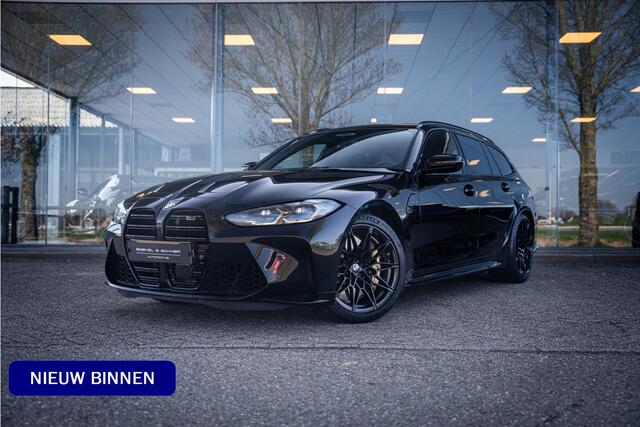 BMW M3 3-serie Touring xDrive Competition ** M Drivers ** Ceramic ** Carbon ** NP184K Laser ** Live dashboard **NL AUTO**