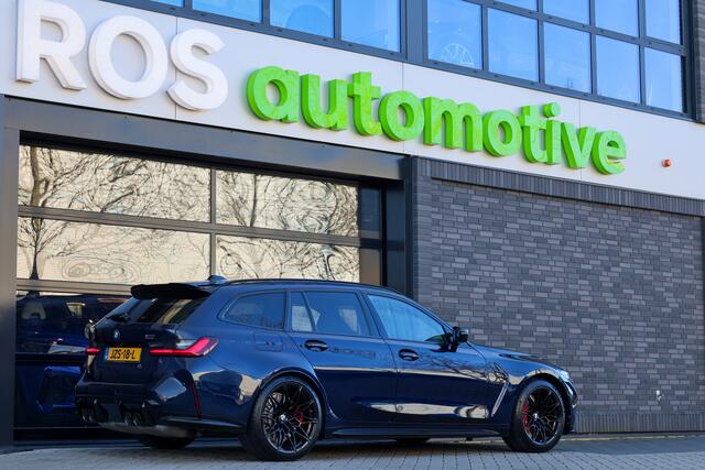 BMW M3 3-serie Touring xDrive Competition | NIEUWSTAAT! | COATING | HUD | H&K | MEMORY | CARBON | CSL-GRILL | KEYLESS | KERAMISCHE COATING |