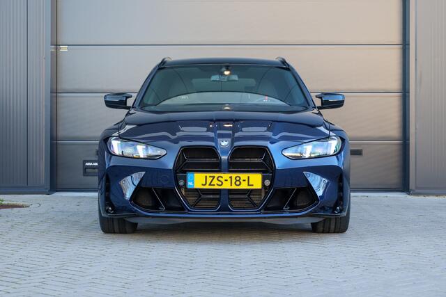 BMW M3 3-serie Touring xDrive Competition | NIEUWSTAAT! | COATING | HUD | H&K | MEMORY | CARBON | CSL-GRILL | KEYLESS | KERAMISCHE COATING |