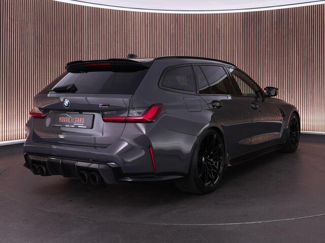 BMW M3 Touring 510pk xDrive Competition |R44 custom uitlaat|MSS verlagingsset|keramisch|carbon bucket's|Org NL|Track pack|Laser LED|HUD|Apple Carplay|360 camera|blind spot|19" lichtmetalen velgen|