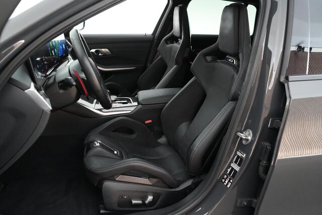 BMW M3 Touring 510pk xDrive Competition |R44 custom uitlaat|MSS verlagingsset|keramisch|carbon bucket's|Org NL|Track pack|Laser LED|HUD|Apple Carplay|360 camera|blind spot|19" lichtmetalen velgen|