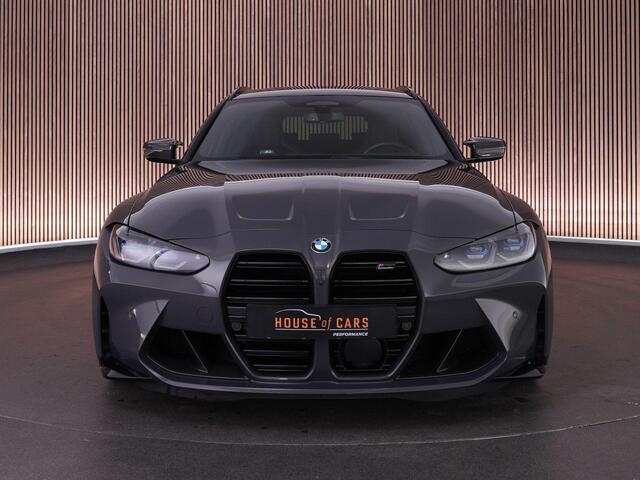 BMW M3 Touring 510pk xDrive Competition |R44 custom uitlaat|MSS verlagingsset|keramisch|carbon bucket's|Org NL|Track pack|Laser LED|HUD|Apple Carplay|360 camera|blind spot|19" lichtmetalen velgen|