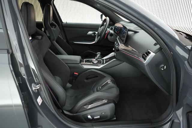 BMW M3 Touring 510pk xDrive Competition |R44 custom uitlaat|MSS verlagingsset|keramisch|carbon bucket's|Org NL|Track pack|Laser LED|HUD|Apple Carplay|360 camera|blind spot|19" lichtmetalen velgen|