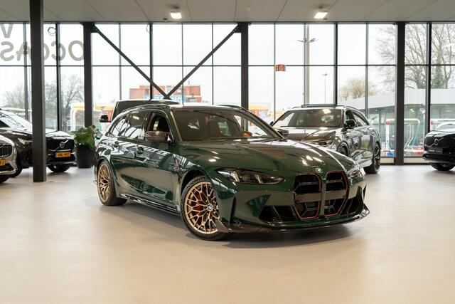 BMW M3 3-serie CS TOURING M CARBON KERAMISCHE REMSCHIJVEN|CARBON KUIP SPORTSTOELEN|DRIVING ASSIST|STUURWIEL VERWARMD