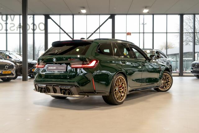 BMW M3 3-serie CS TOURING M CARBON KERAMISCHE REMSCHIJVEN|CARBON KUIP SPORTSTOELEN|DRIVING ASSIST|STUURWIEL VERWARMD