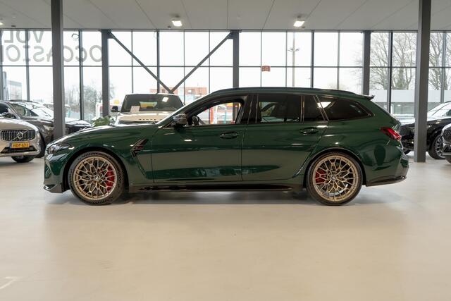 BMW M3 3-serie CS TOURING M CARBON KERAMISCHE REMSCHIJVEN|CARBON KUIP SPORTSTOELEN|DRIVING ASSIST|STUURWIEL VERWARMD