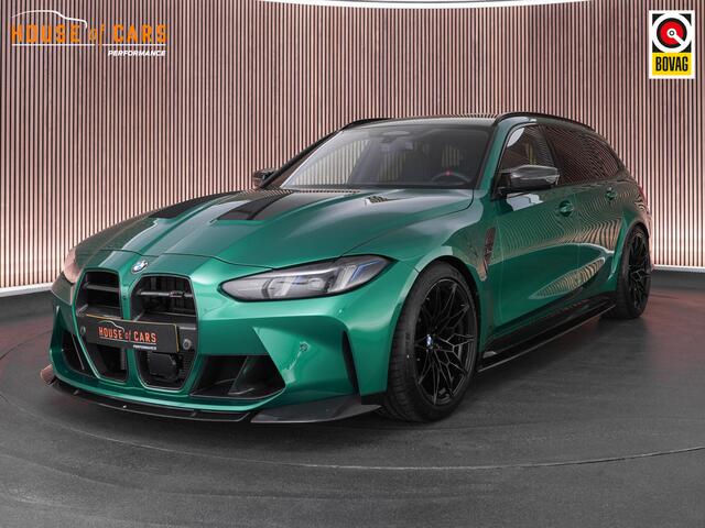 BMW M3 Touring 510pk xDrive Competition |Aplha M carbon pakket|carbon dak|M bucketseats|Driver's package|Harman&Kardon|memory|Head up|Apple Carplay|360 camera|