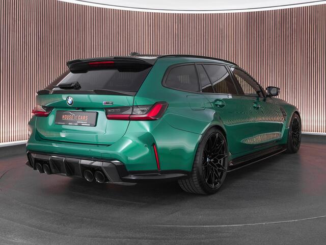 BMW M3 Touring 510pk xDrive Competition |Aplha M carbon pakket|carbon dak|M bucketseats|Driver's package|Harman&Kardon|memory|Head up|Apple Carplay|360 camera|