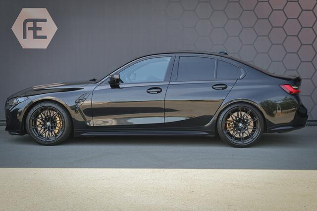 BMW M3 3-serie Competition | KERAMISCH | KUIPSTOELEN | ADAPTIVE | 360 CAMERA |