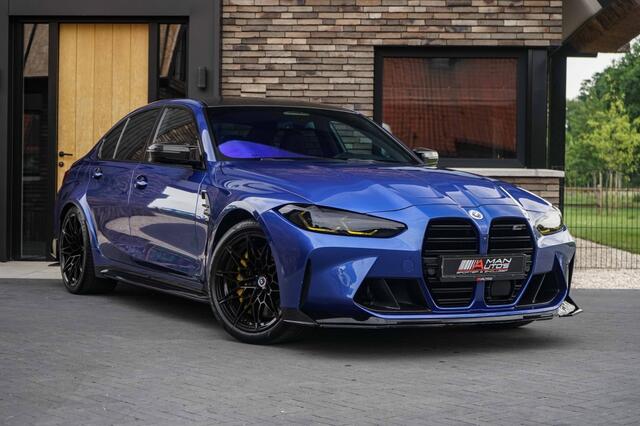 BMW M3 xDrive Competition M-Buckets/Carbon/HUD/HK/Uitlaat