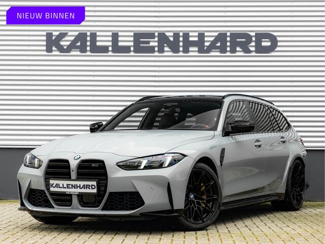 BMW M3 3-serie Touring xDrive - Carbon Brakes - Stoelventilatie - Carbon Interieur