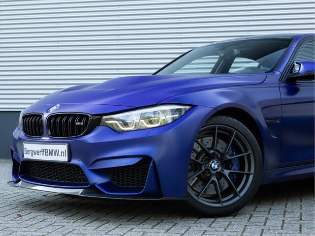 BMW M3 3-serie CS - Individual "Frozen Dark Blue II" - Manual Seats