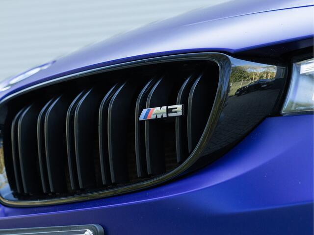BMW M3 3-serie CS - Individual "Frozen Dark Blue II" - Manual Seats
